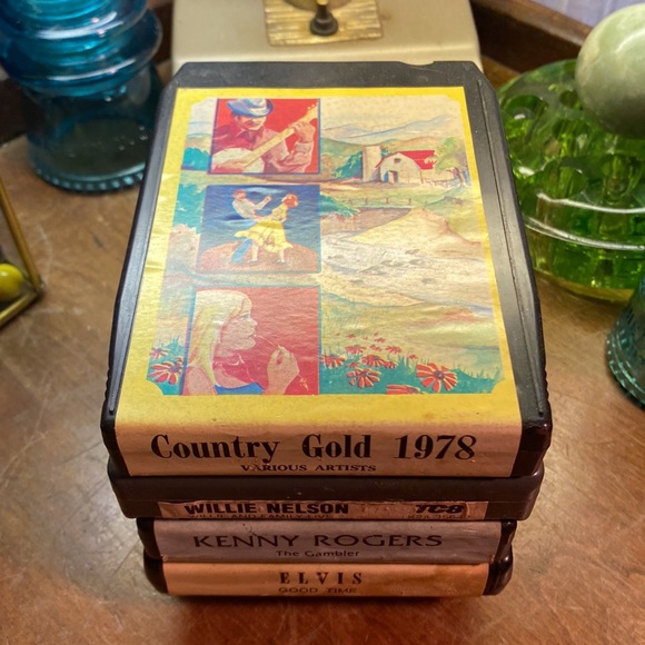 Willie Nelson eight track tape lot of 4 - Picture 4 of 9